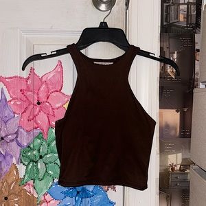 Sincerely jules cropped tank